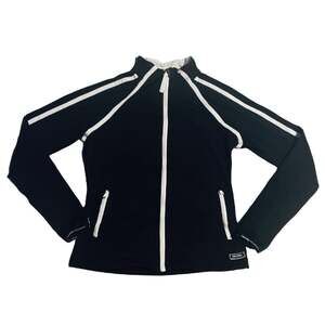 Calvin Klein Black/White Top | Size XS